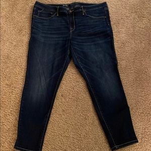 Mossimo Mid-Rise Jeggings Size 18/34 Short